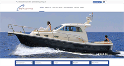 Desktop Screenshot of dd-yachting.de
