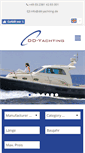 Mobile Screenshot of dd-yachting.de
